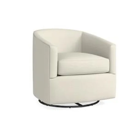 Contemporary Accent Swivel Chair